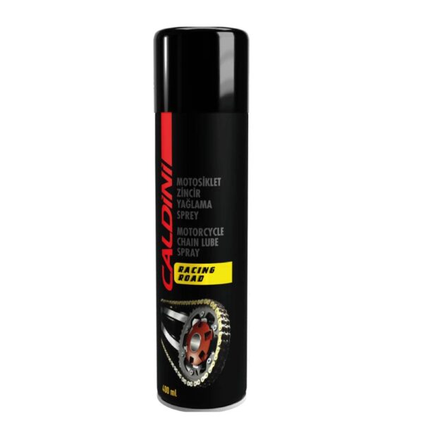 Caldini Motosiklet Zincir Yağlama Spreyi Racing 400 ml