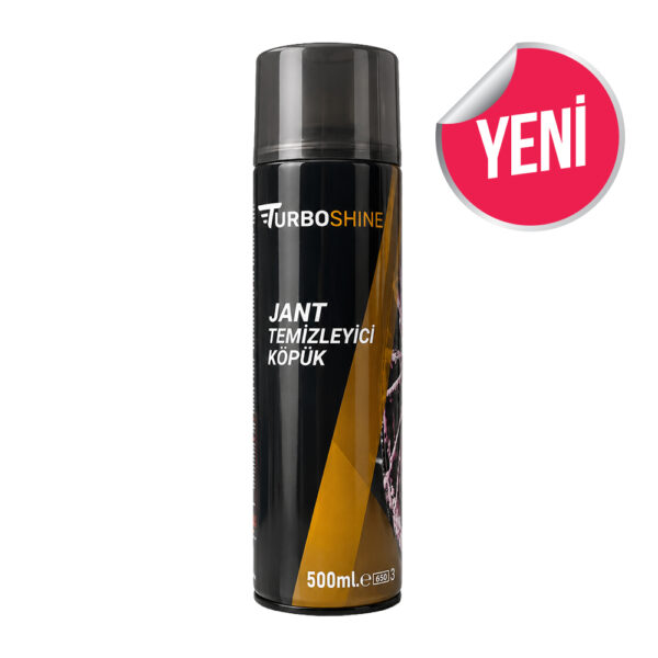 TurboShine Jant Temizleyici Pembe Köpük