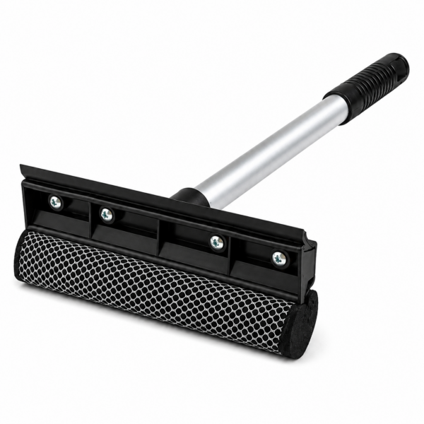 Autokit Metal Cam Çek Süngerli Ekonomik Cam Sileceği