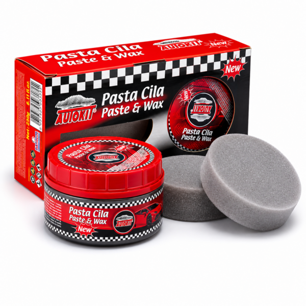 Autokit Pasta Cila Seti 300 gr 2 Adet Uygulama Süngerli