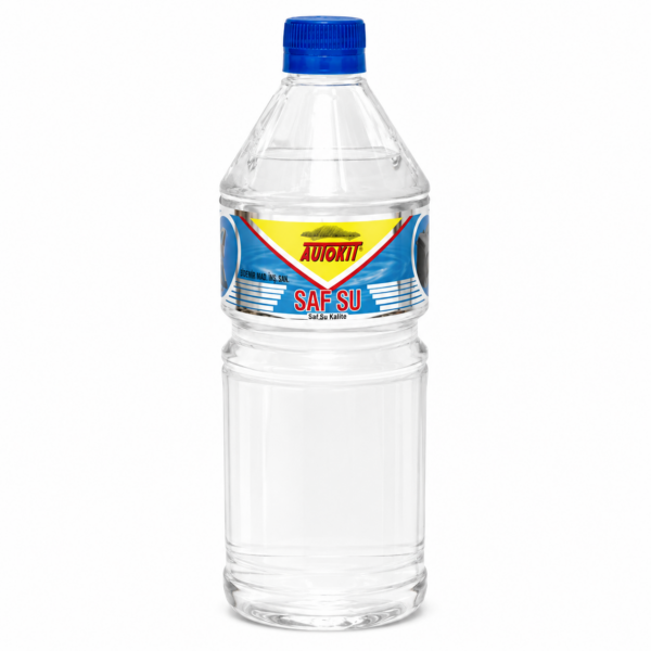 Autokit Saf Su 1 Litre Akü ve Radyatör Tamamlama Suyu