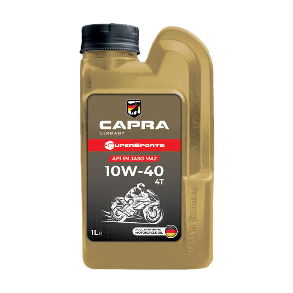 Capra 4T 10W-40 SN 1 Litre Motosiklet Motor Yağı