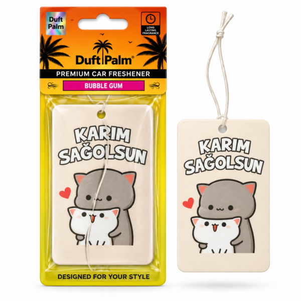 KARIM SAĞOLSUN ARAÇ KOKUSU