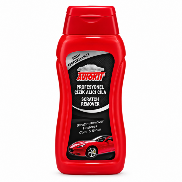 Autokit Profesyonel Çizik Alıcı Cila – Scratch Remover