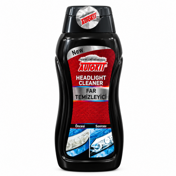 Autokit Far Temizleyici Headlight Cleaner Sararmış Mat Far Temizleme Parlatma ve Bakım Ürünü