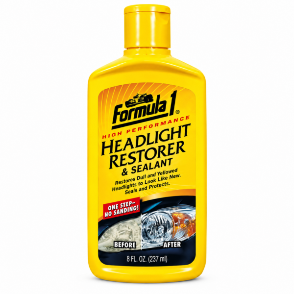 Formula 1 Headlight Restorer & Sealant Far Temizleyici ve Yenileyici 237 ml